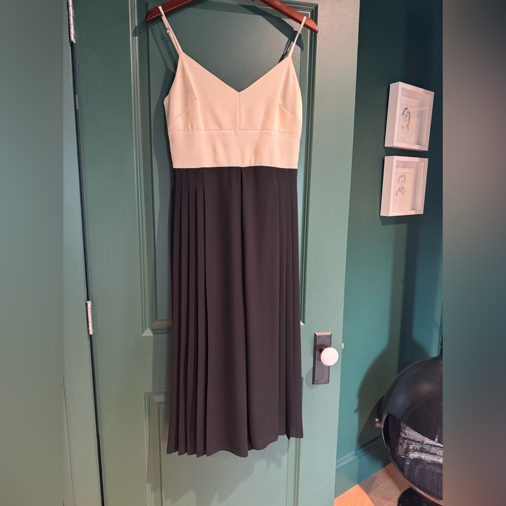 RACHEL Rachel Roy Two-Tone Maxi Dress